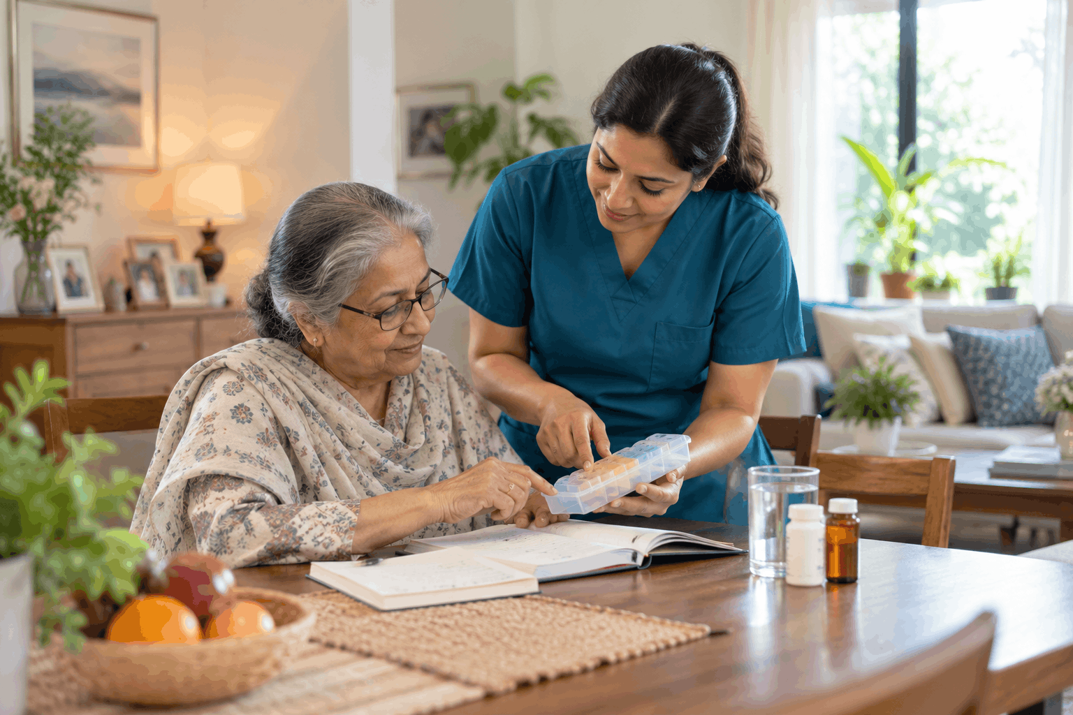 Home care built around people