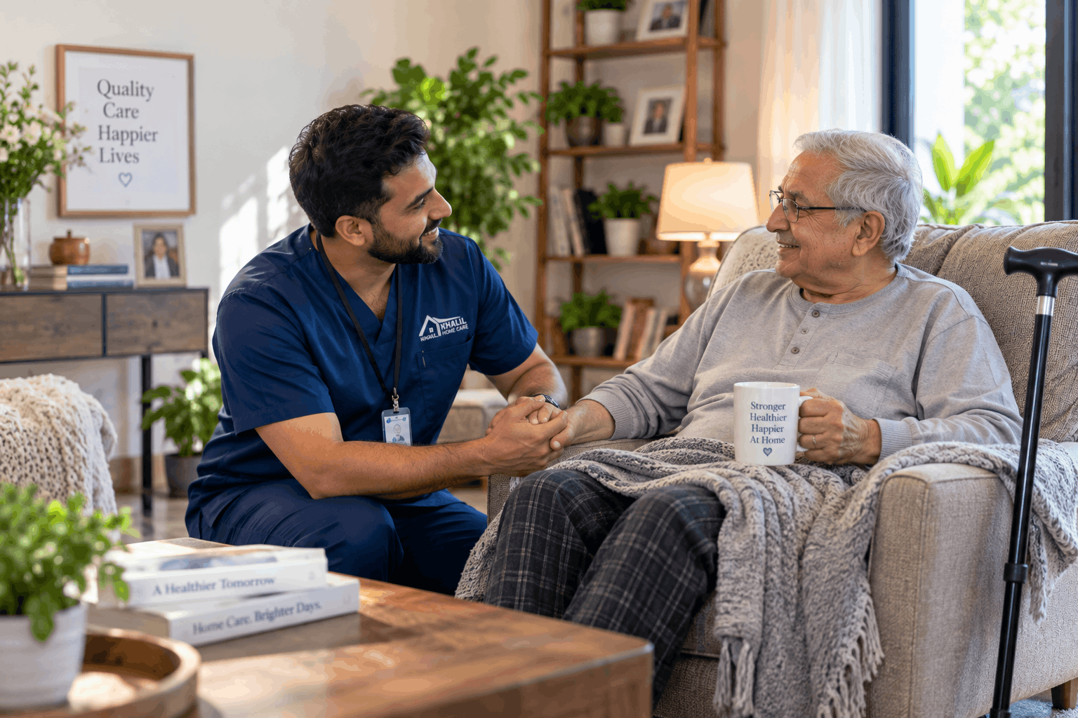 Home care support