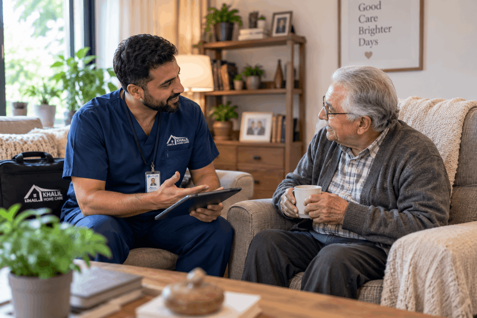 Quality care that feels like home