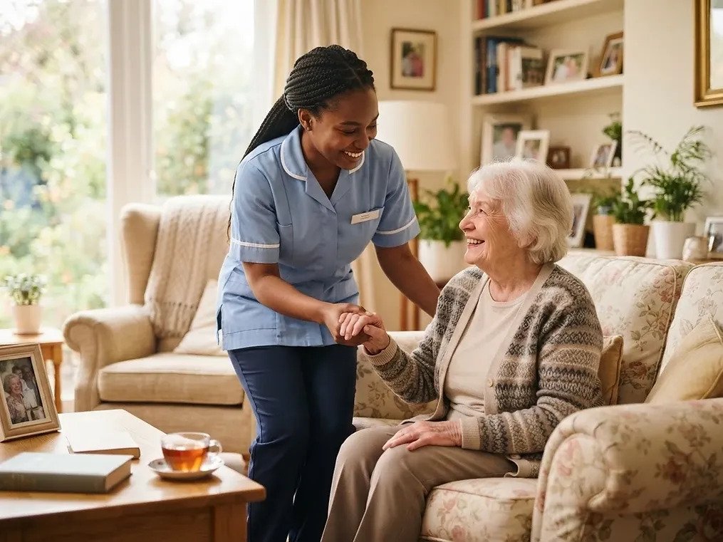 Compassionate home nursing care