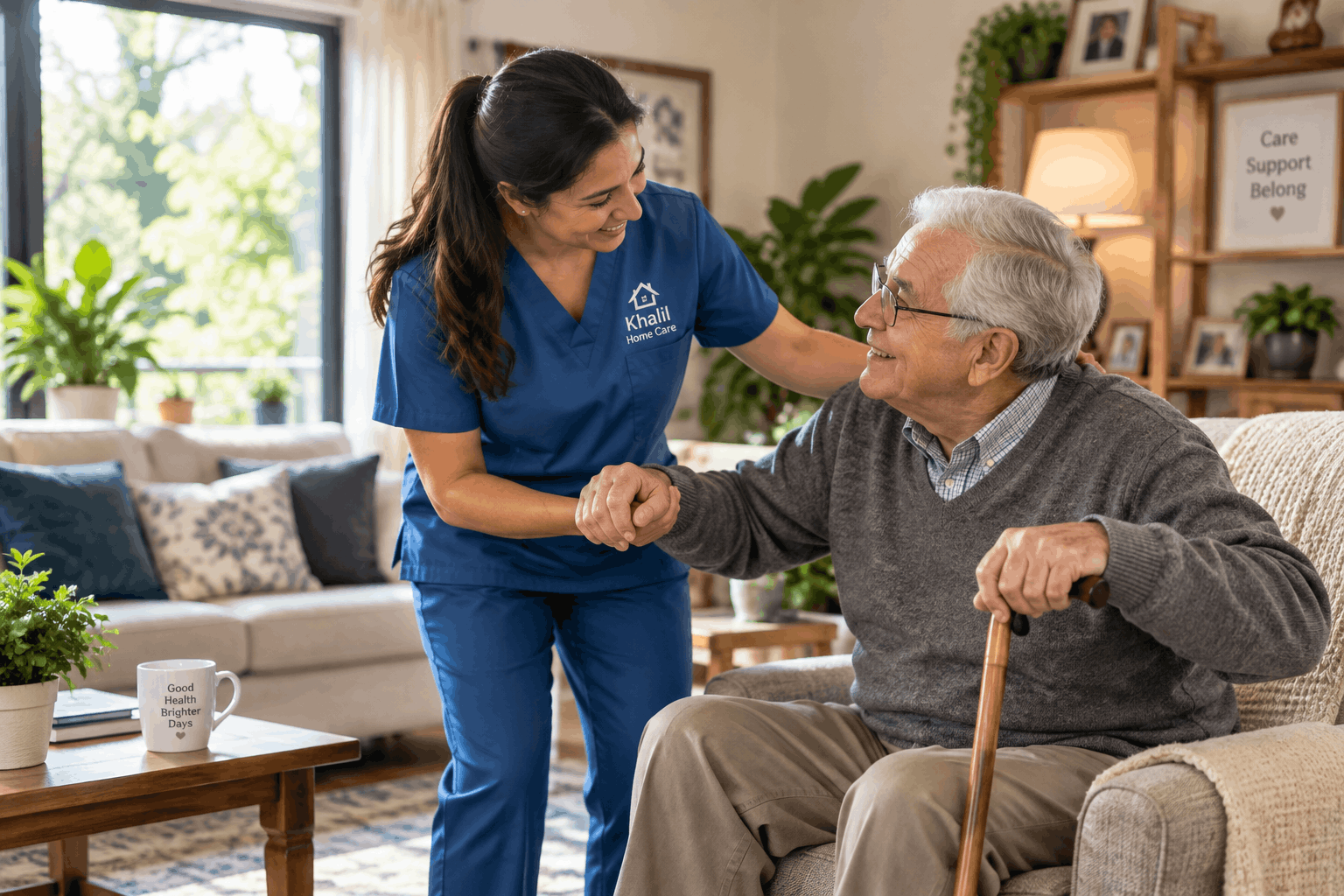 Why choose Khalil Home Care